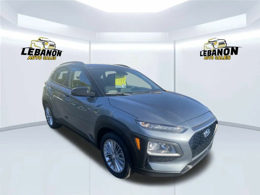 2019 Hyundai Kona SEL