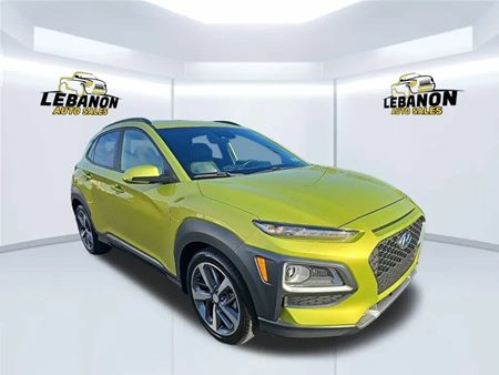 2019 Hyundai Kona Ultimate