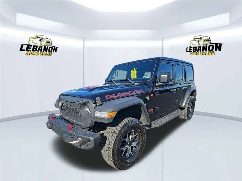 2018 Jeep Wrangler Unlimited Rubicon