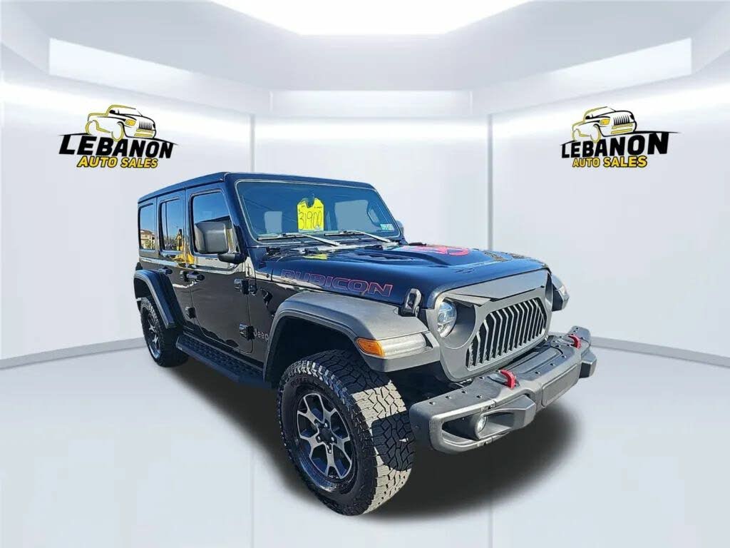 2018 Jeep Wrangler Unlimited Rubicon