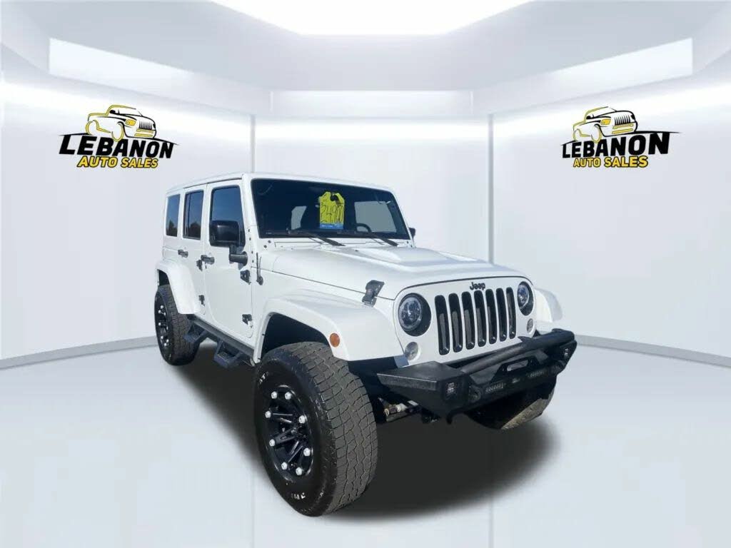 2015 Jeep Wrangler Unlimited Altitude