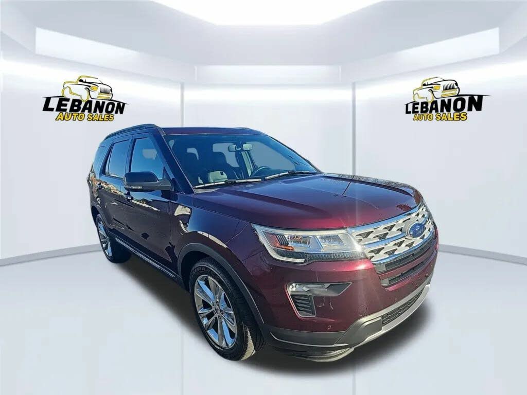 2018 Ford Explorer XLT