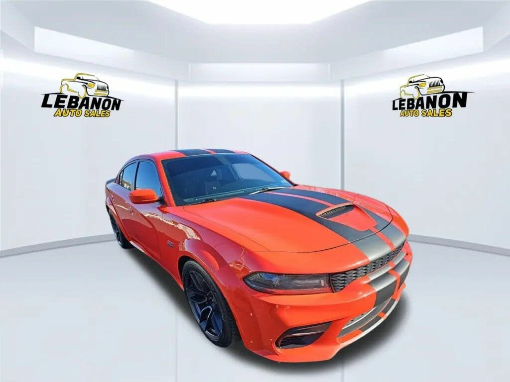 2021 Dodge Charger Scat Pack Widebody