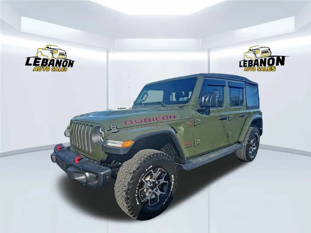 2020 Jeep Wrangler Unlimited Rubicon