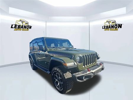 2020 Jeep Wrangler Unlimited Rubicon