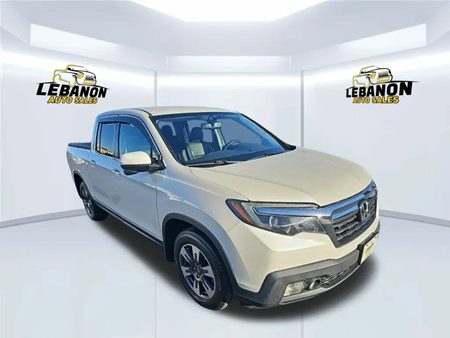 2017 Honda Ridgeline RTL-T