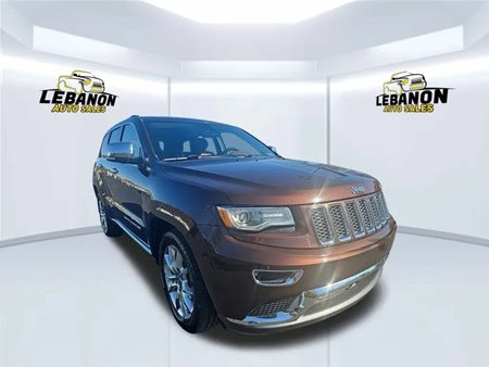 2015 Jeep Grand Cherokee Summit