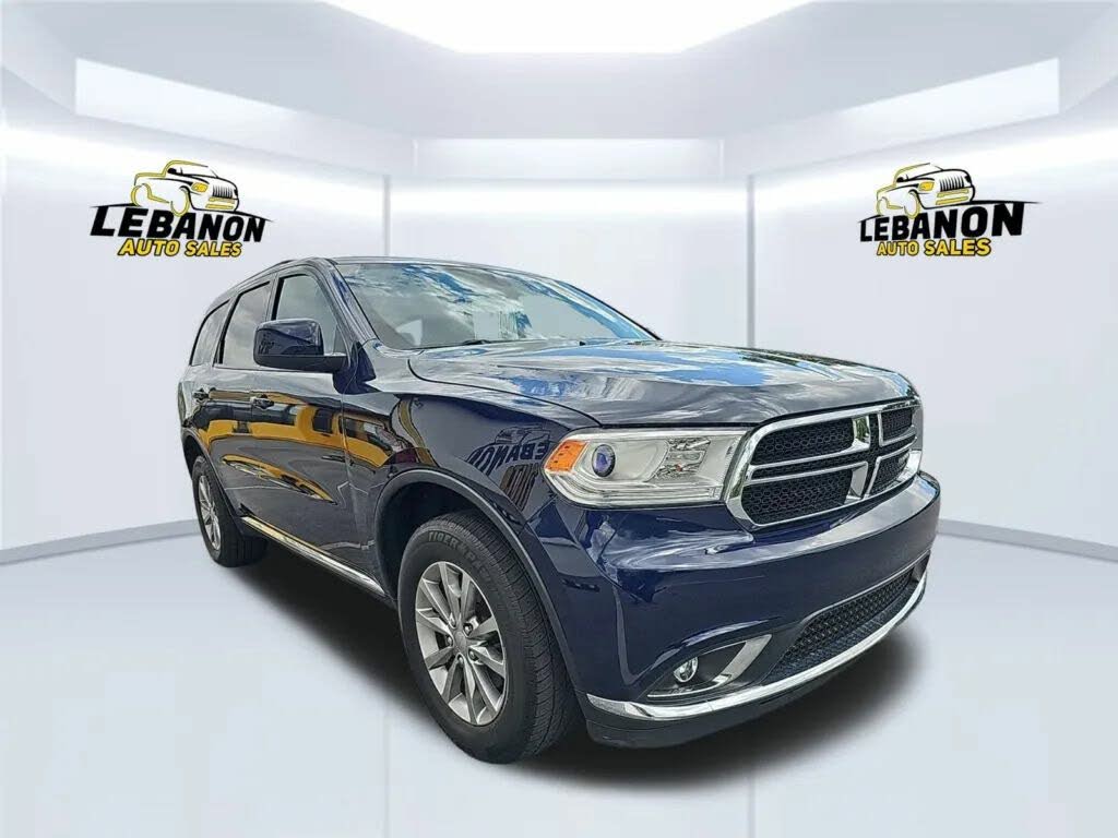 2018 Dodge Durango SXT