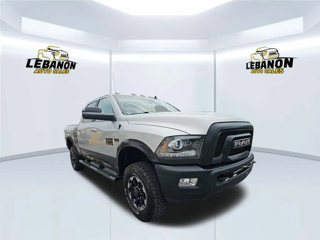 2018 Ram 2500 Power Wagon