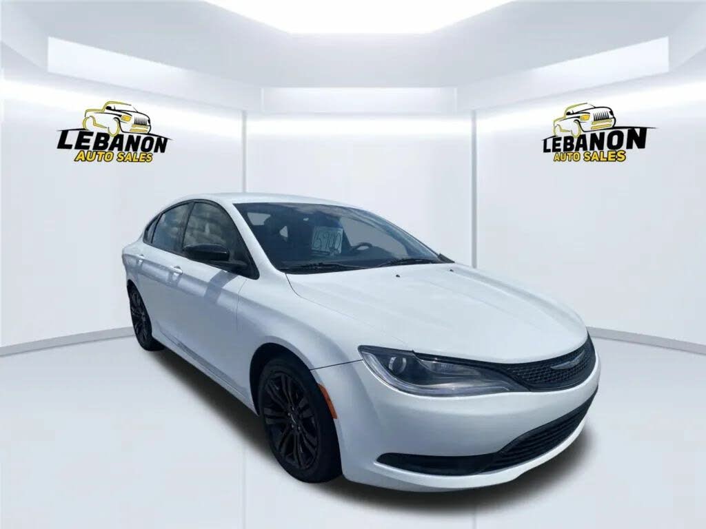 2017 Chrysler 200 Touring