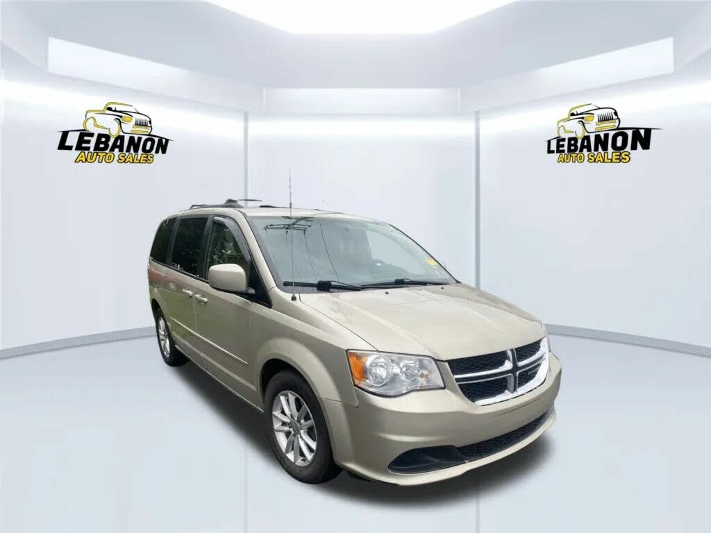 2014 Dodge Grand Caravan SXT