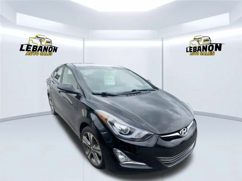 2015 Hyundai Elantra Sport