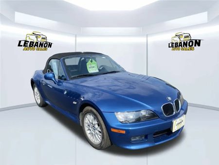 2001 BMW Z3 2.5i