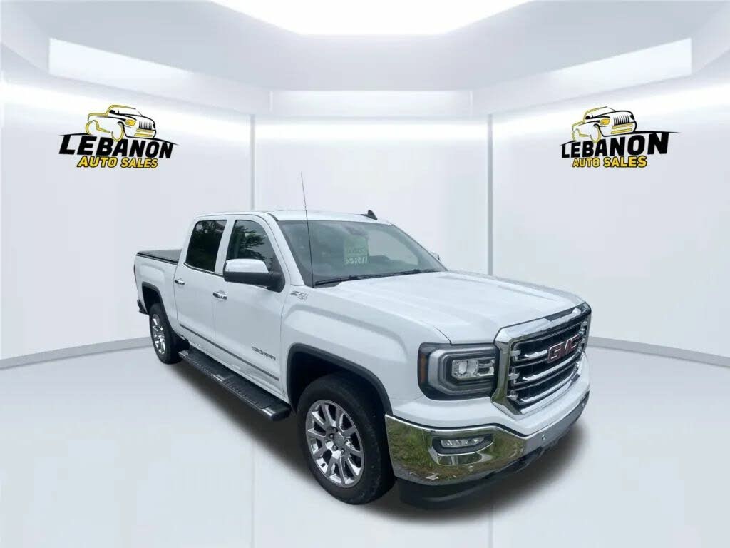 2017 GMC Sierra 1500 SLT