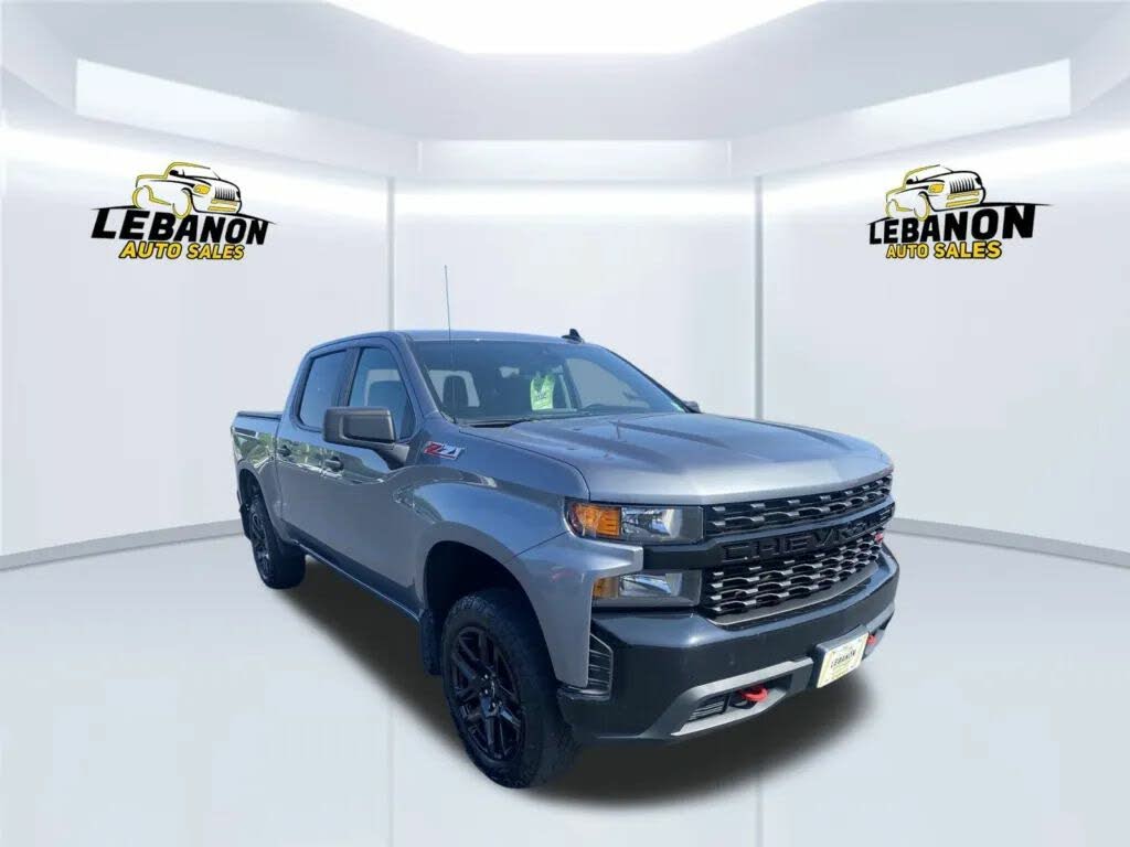 2021 Chevrolet Silverado 1500 Custom Trail Boss