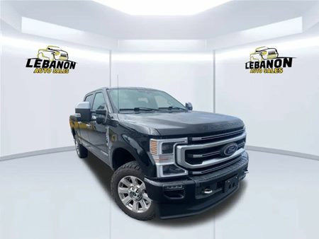 2021 Ford Super Duty F-250 SRW Platinum