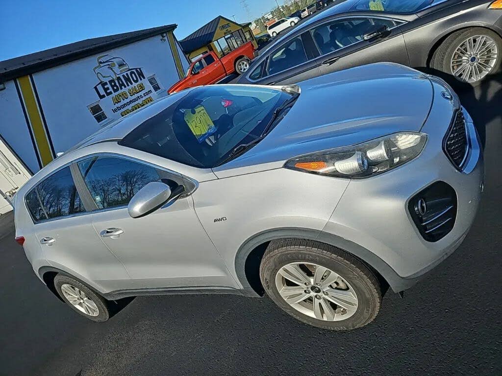 2018 Kia Sportage LX