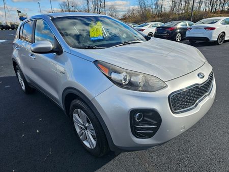 2018 Kia Sportage LX