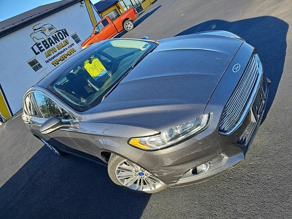 2016 Ford Fusion SE