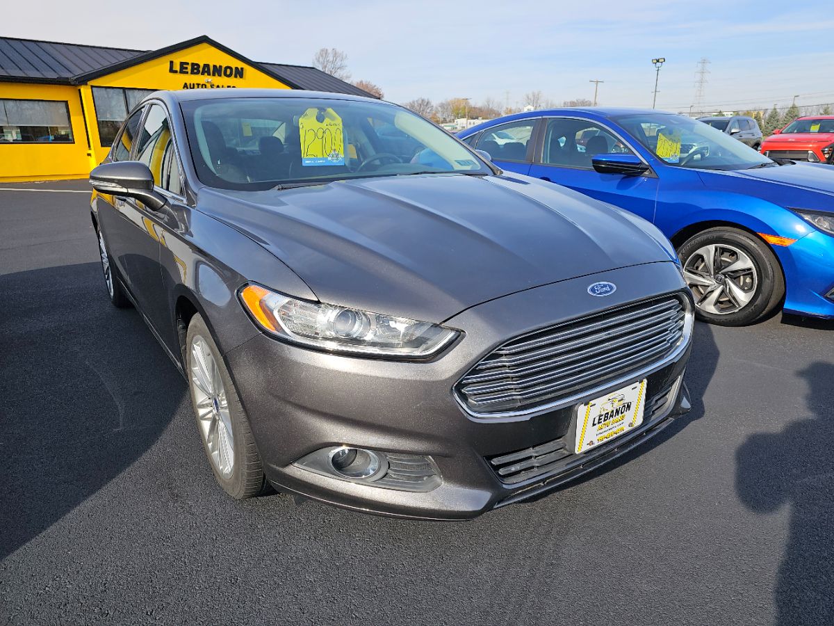 2016 Ford Fusion SE