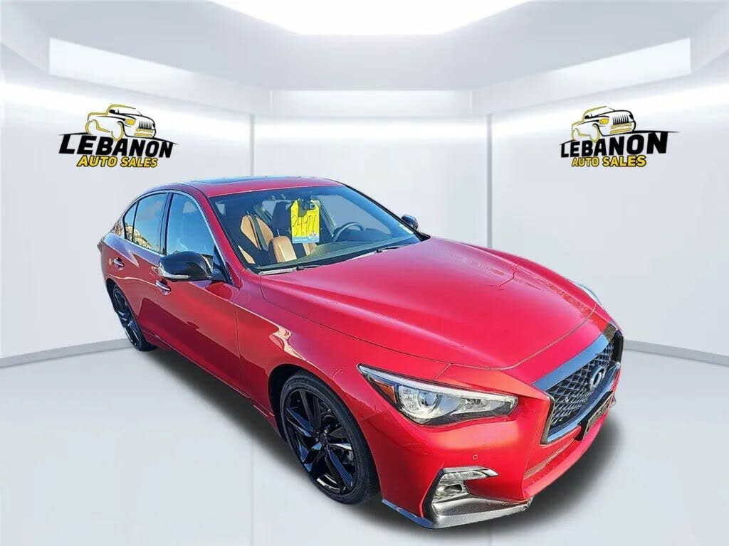 2021 INFINITI Q50 3.0t SIGNATURE EDITION