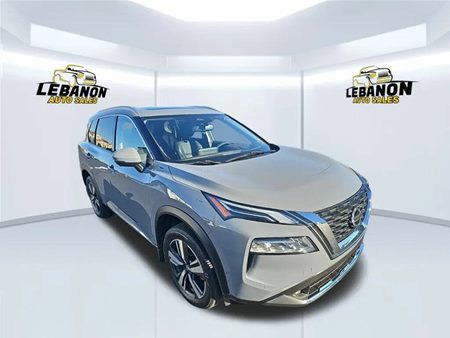 2021 Nissan Rogue Platinum