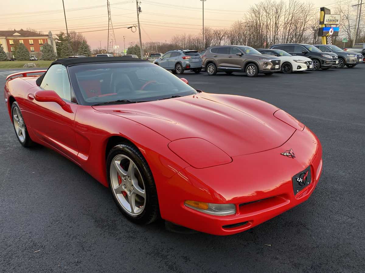 2002 Chevrolet Corvette