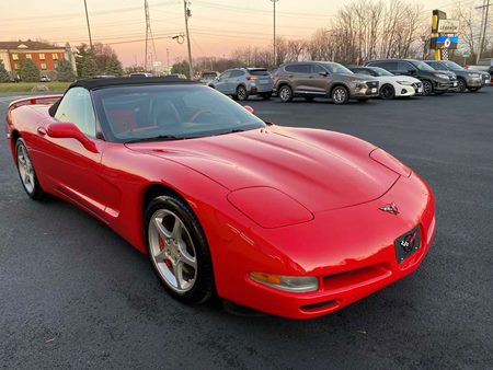 2002 Chevrolet Corvette