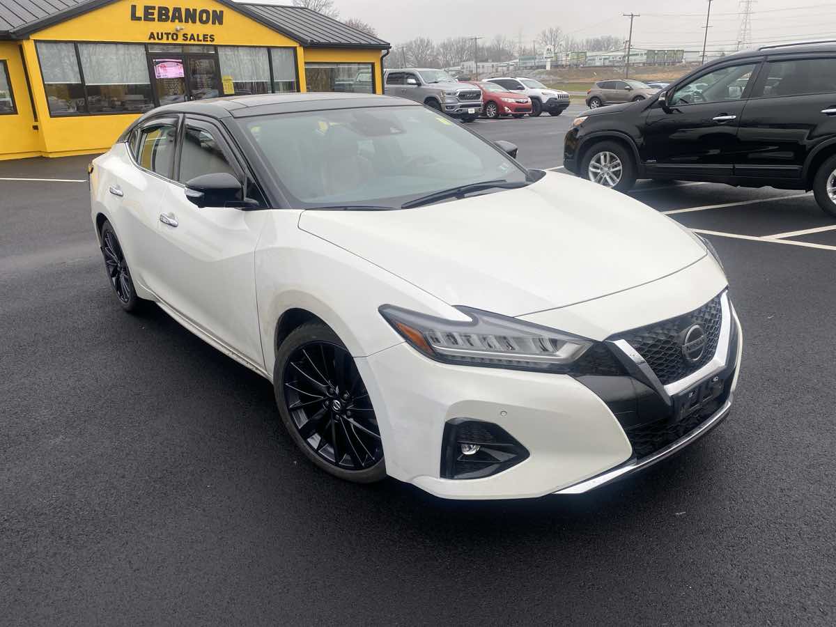 2019 Nissan Maxima Platinum