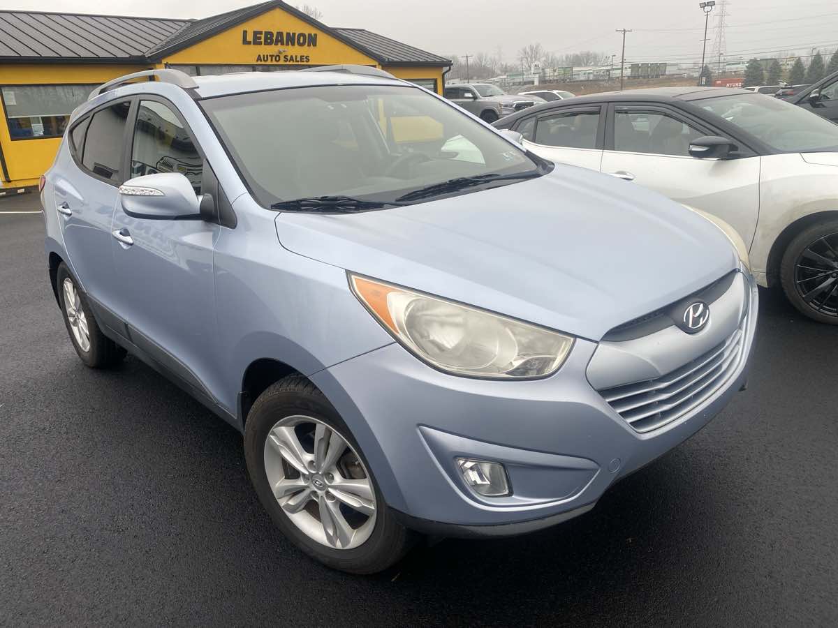 2013 Hyundai Tucson GLS