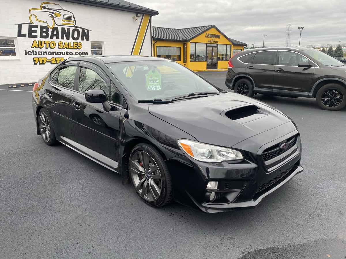 2016 Subaru WRX Premium