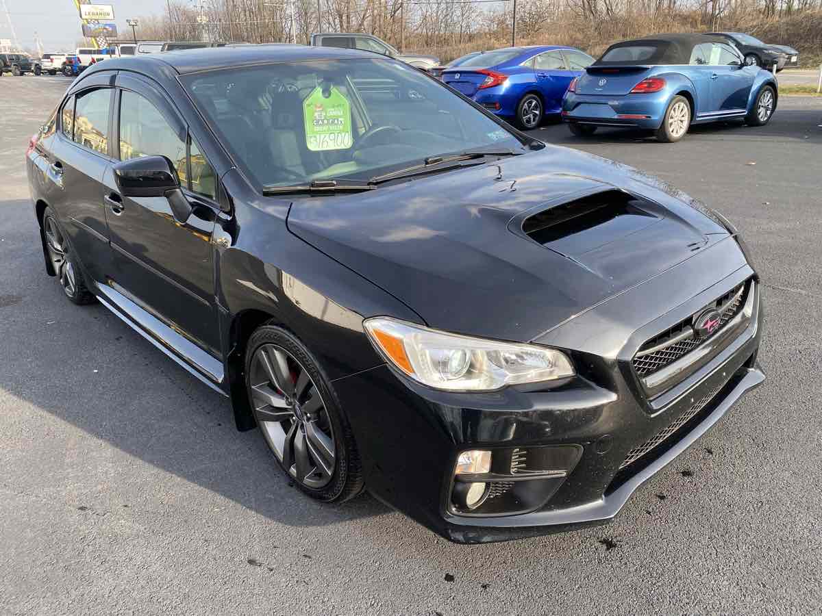 2016 Subaru WRX Premium