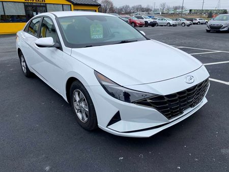 2021 Hyundai Elantra SE