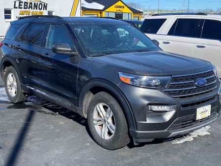 2020 Ford Explorer XLT