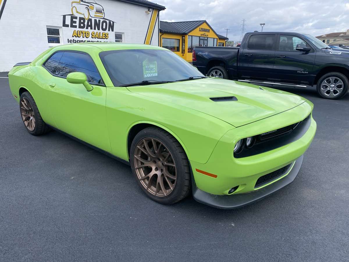 2015 Dodge Challenger R/T Scat Pack