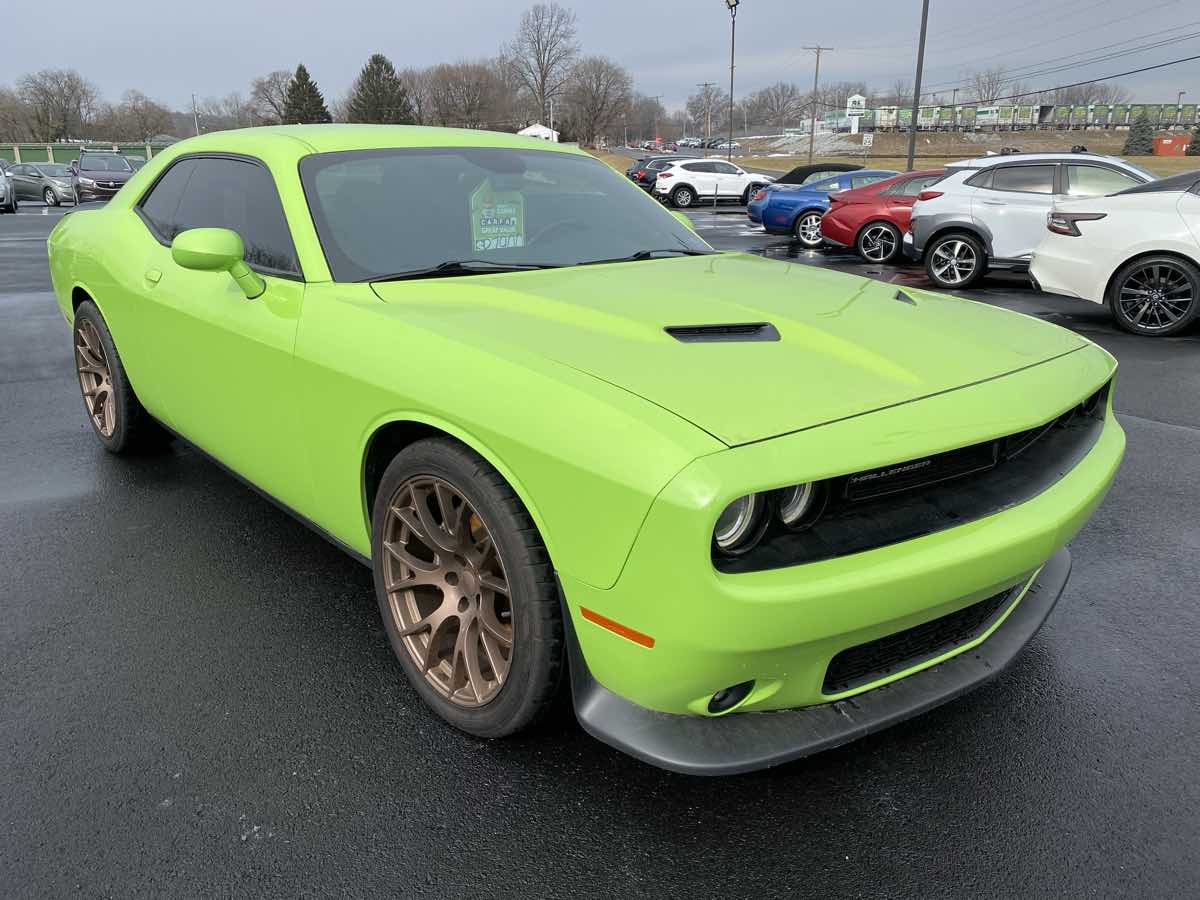 2015 Dodge Challenger R/T Scat Pack