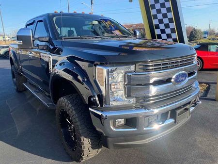 2018 Ford Super Duty F-250 SRW LARIAT