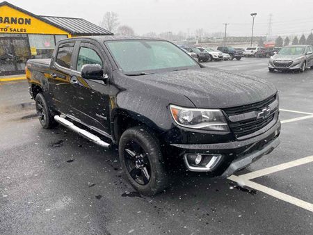 2016 Chevrolet Colorado 4WD LT