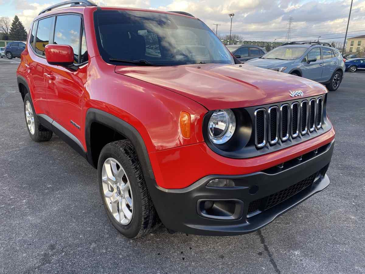 2016 Jeep Renegade Latitude