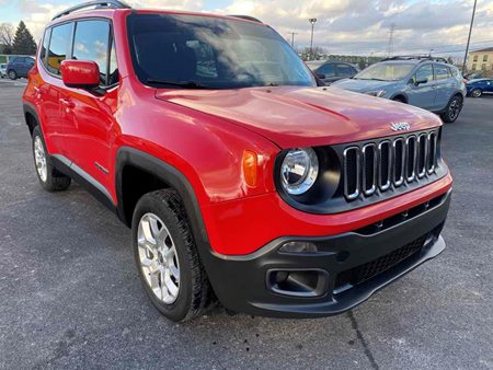 2016 Jeep Renegade Latitude