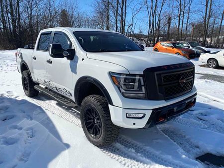 2021 Nissan Titan PRO-4X