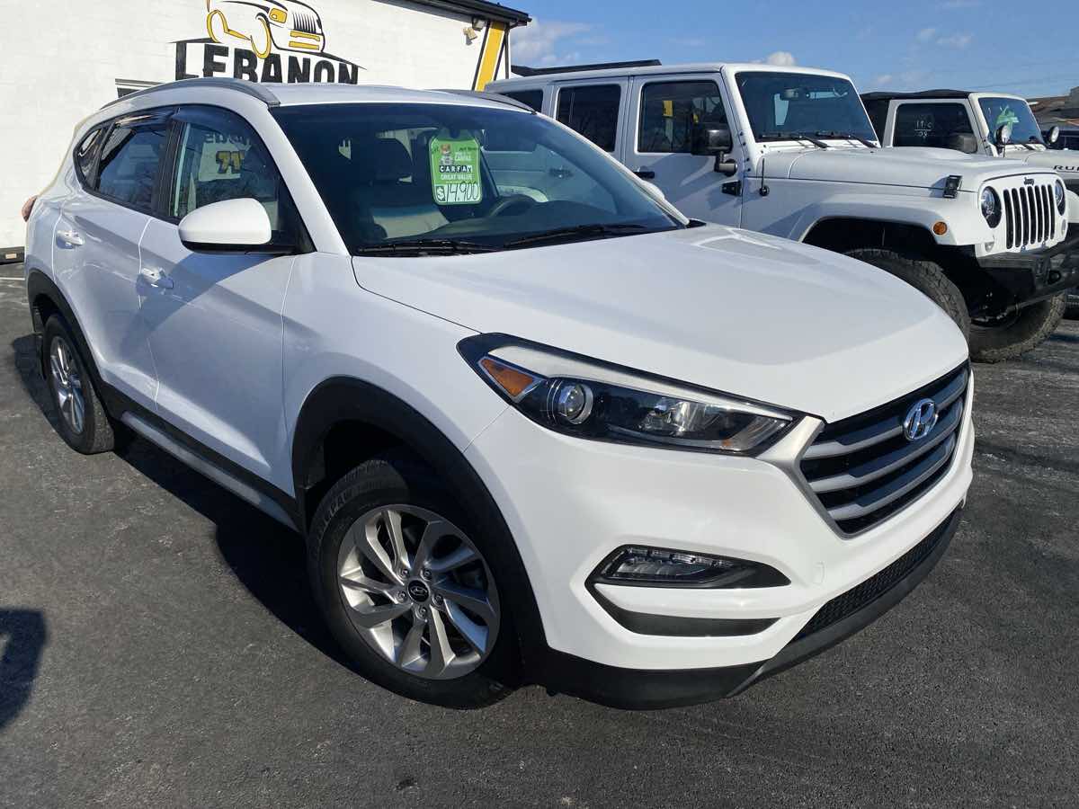 2017 Hyundai Tucson SE