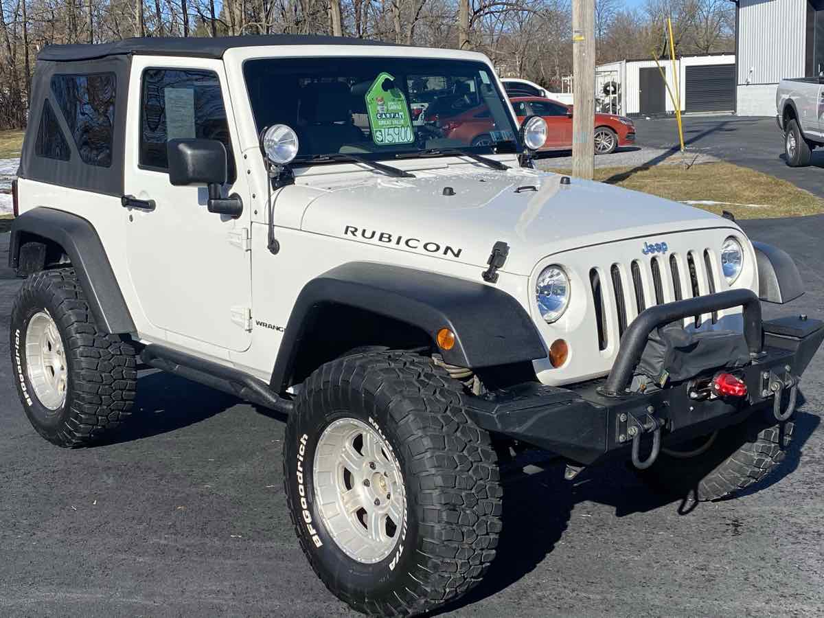 2008 Jeep Wrangler Rubicon