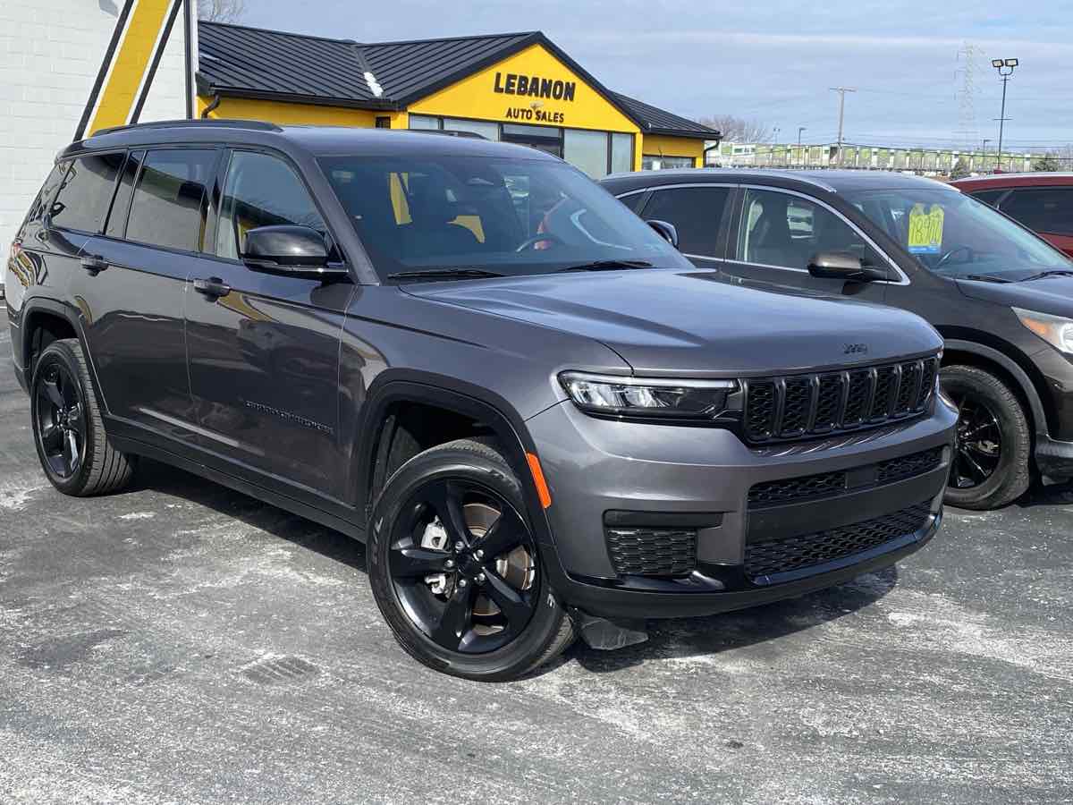 2021 Jeep Grand Cherokee L Altitude