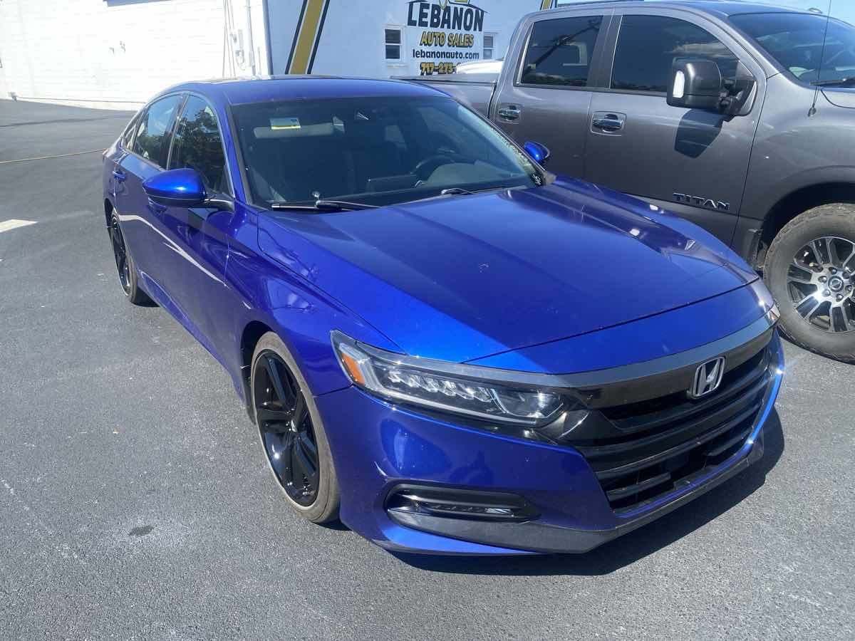 2018 Honda Accord