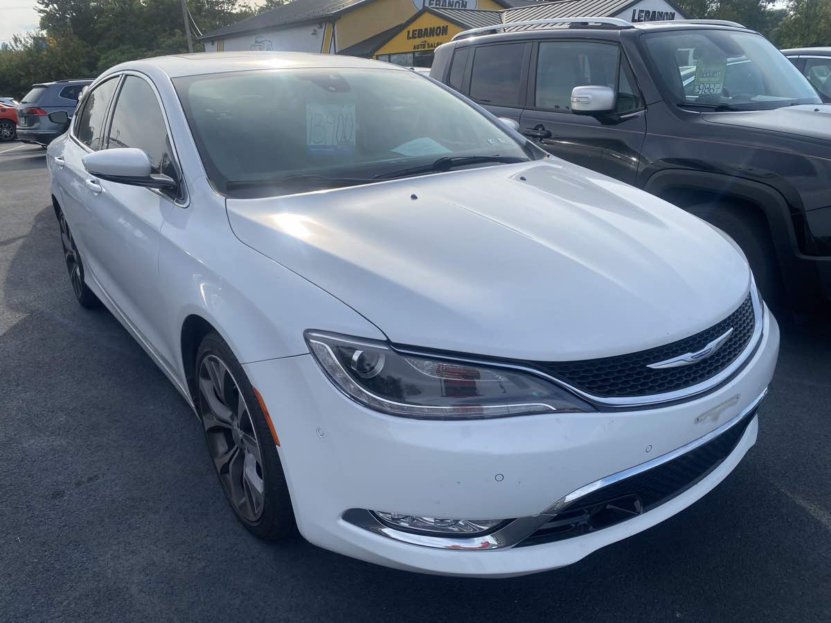 2015 Chrysler 200