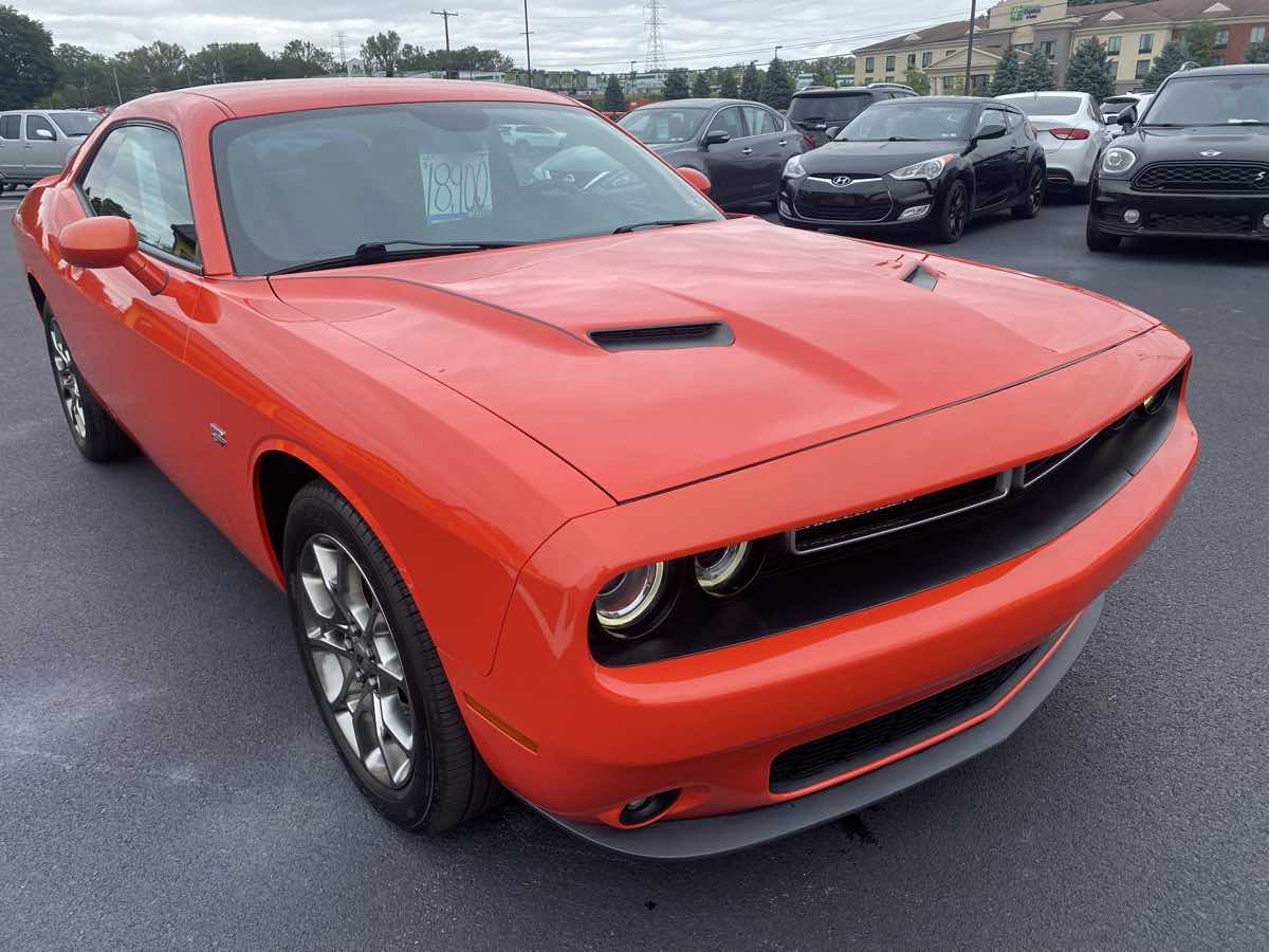 2017 Dodge Challenger