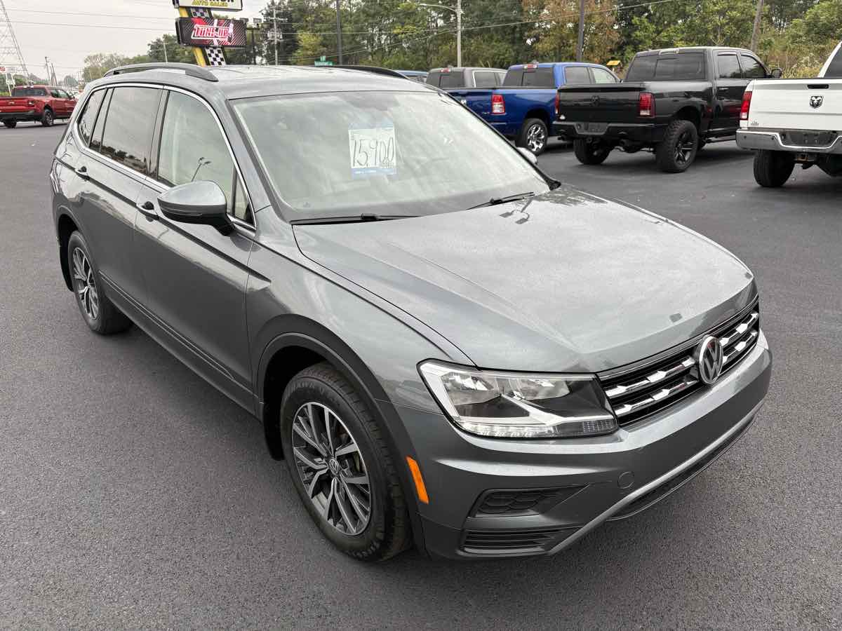 2019 Volkswagen Tiguan