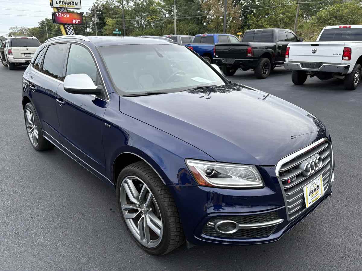2014 Audi SQ5