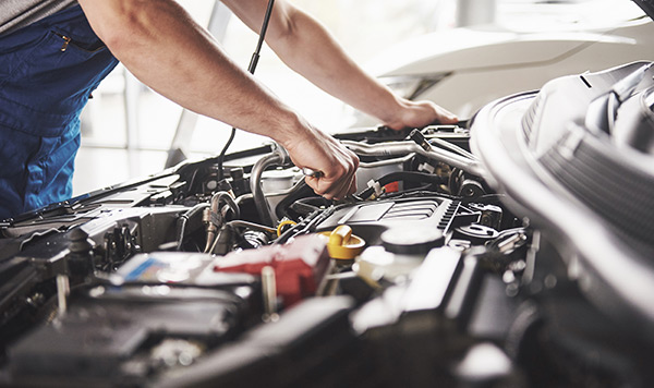 Scheduled Car Maintenance